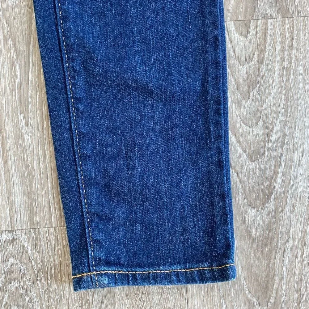NWT Spanx Slim X Skinny Dark Wash High Rise Denim Jeans, Size 27